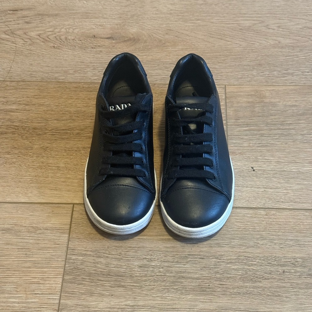 Prada Kid’s Black Sneakers